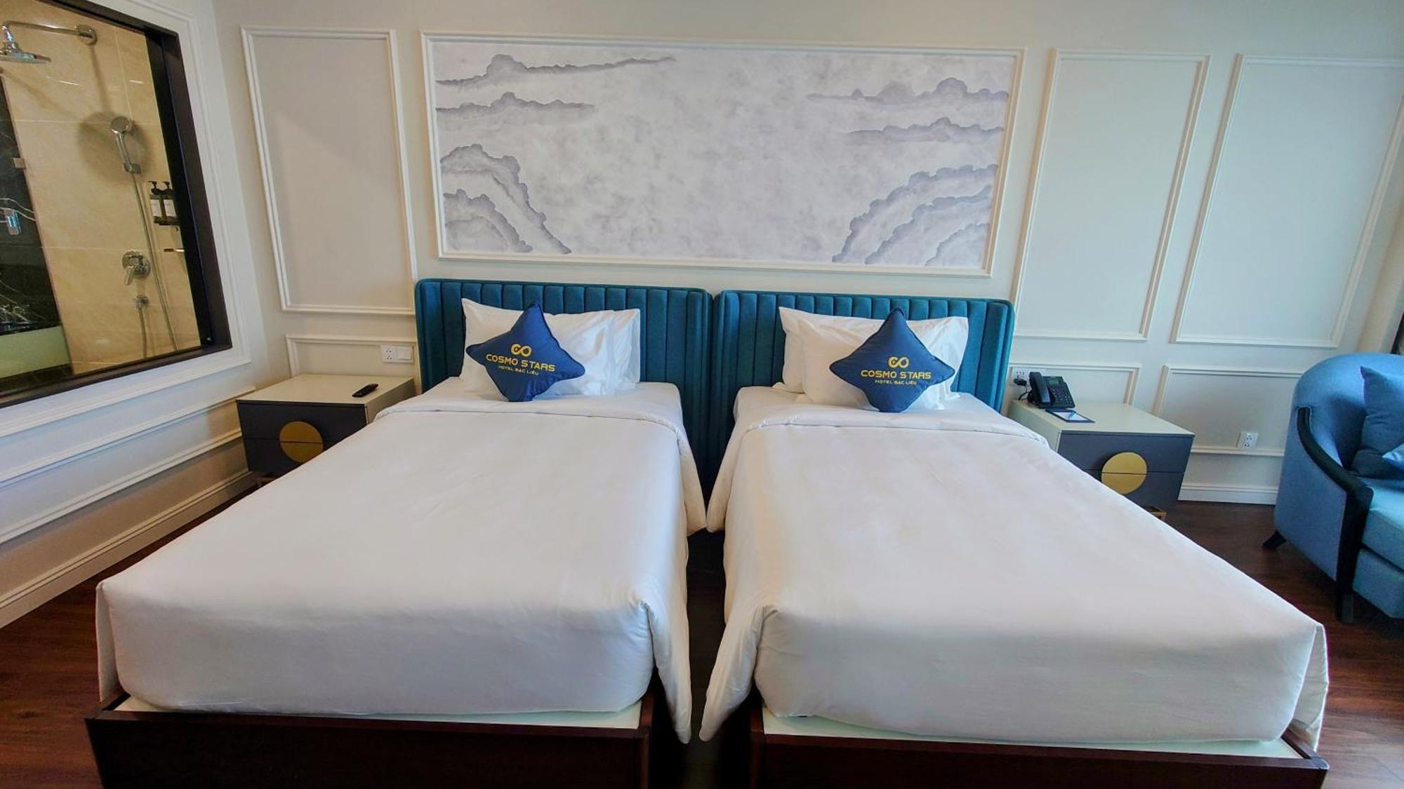 Cosmo Stars Hotel Bac Lieu エクステリア 写真